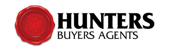 Hunters Buyers Agents Banner Logo